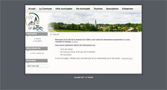 Desktop Screenshot of letablier.fr